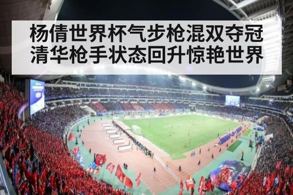 杨倩世界杯气步枪混双夺冠 清华枪手状态回升惊艳世界