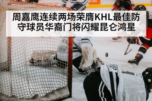 hockey goalie save